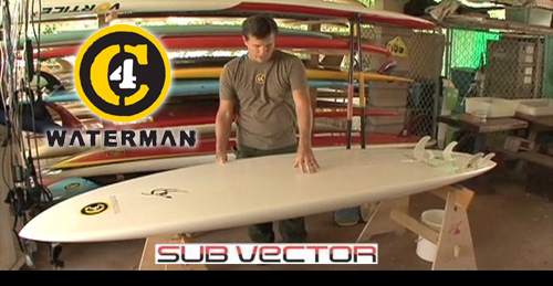 C4 Waterman Sub Vector