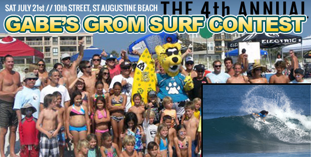 Gabe Grom Surf Contest