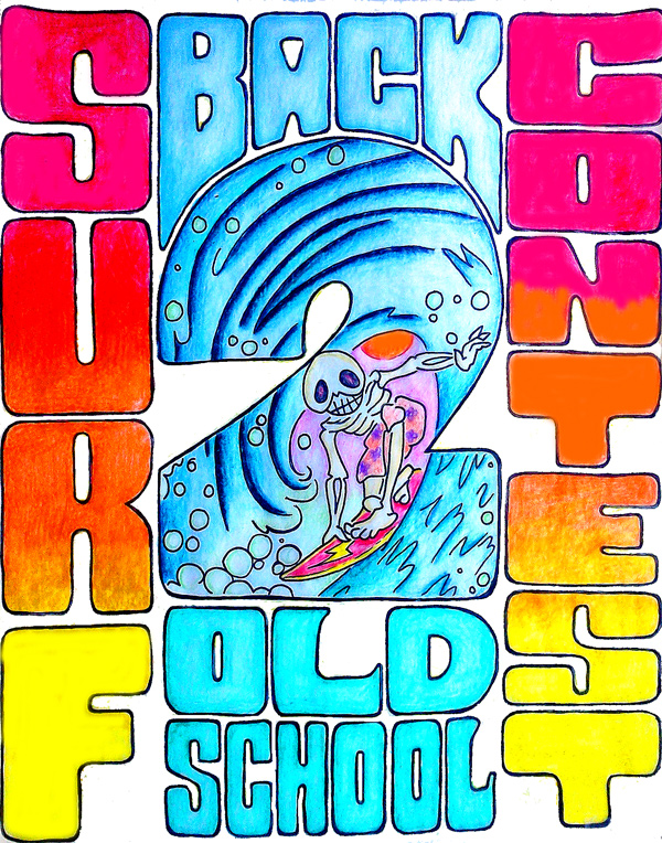 Back 2 Old School Surf Contest