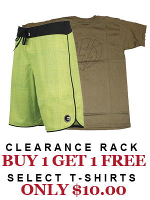 BOGO Clearance Rack & $10 T's