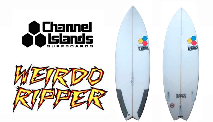 Channel Islands Weirdo Ripper Surfboard