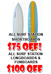 12.22.12 Surf Station Surfboard Sale!