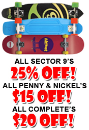 12.13.12 Skateboard Sales!