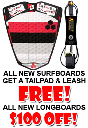 12.15.12 New Surfboard Sale!