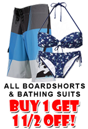 12.17.12 Boarshort & Bathing Suit Sales!