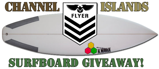 Channel Islands New Flyer Surfboard Contest