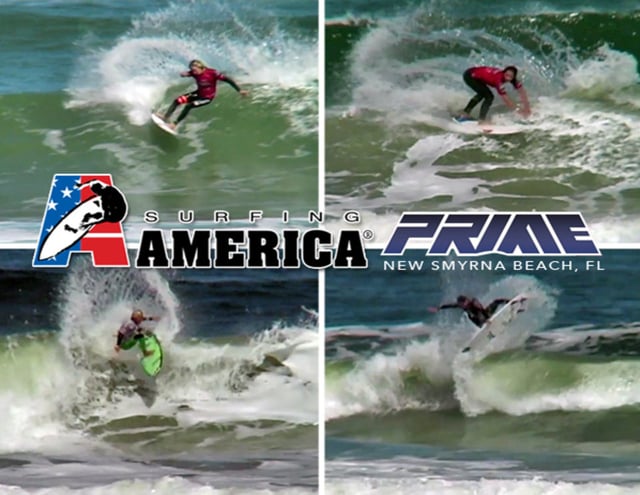 Surfing America Prime Highlights New Smyrna Beach Surf Station Surf Report