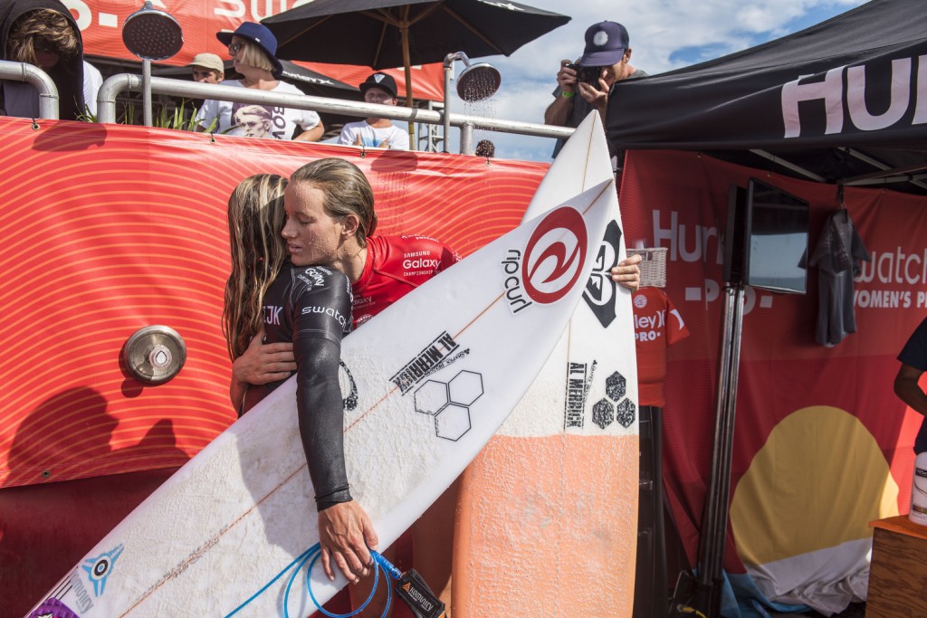 Bianca Buitendag and Nikki Van Dijk, Trestles