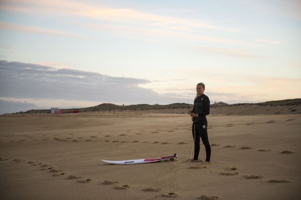 Lakey Peterson, Hossegor