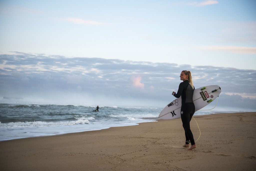 Lakey Peterson, Hossegor