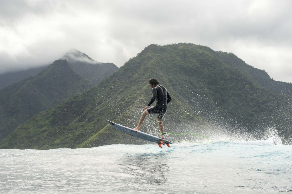 Jordy Smith, Teahupoo