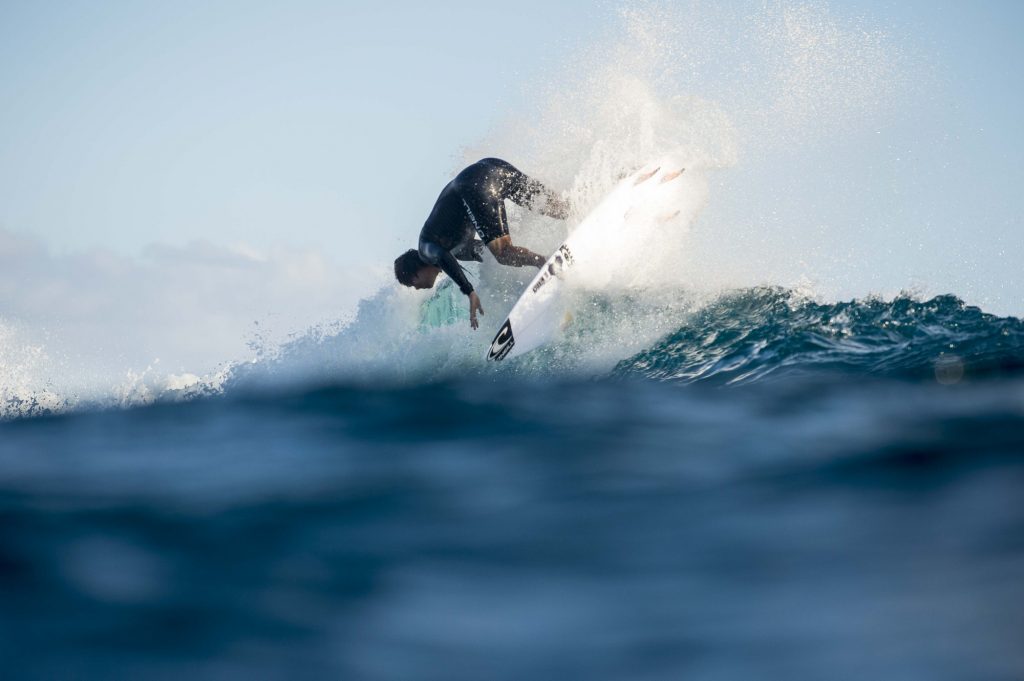 Jordy Smith, Teahupoo