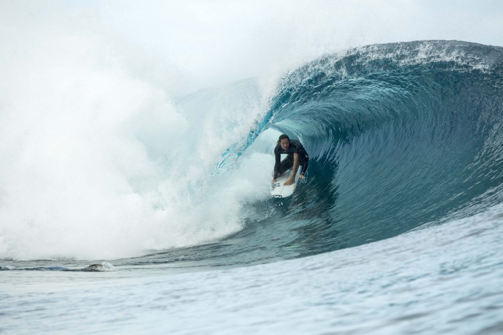 Jordy Smith, Teahupoo