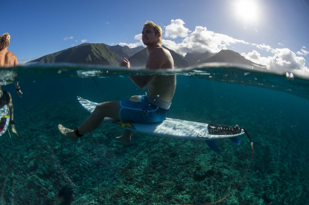 Nat Young, Teahupoo