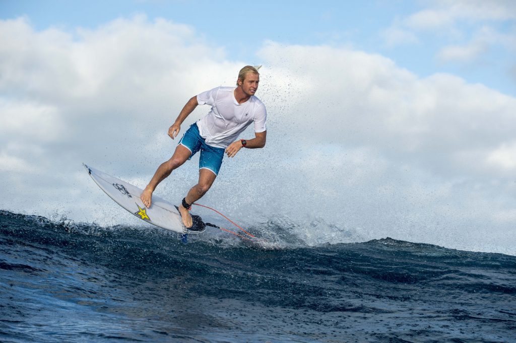 Nat Young, Teahupoo