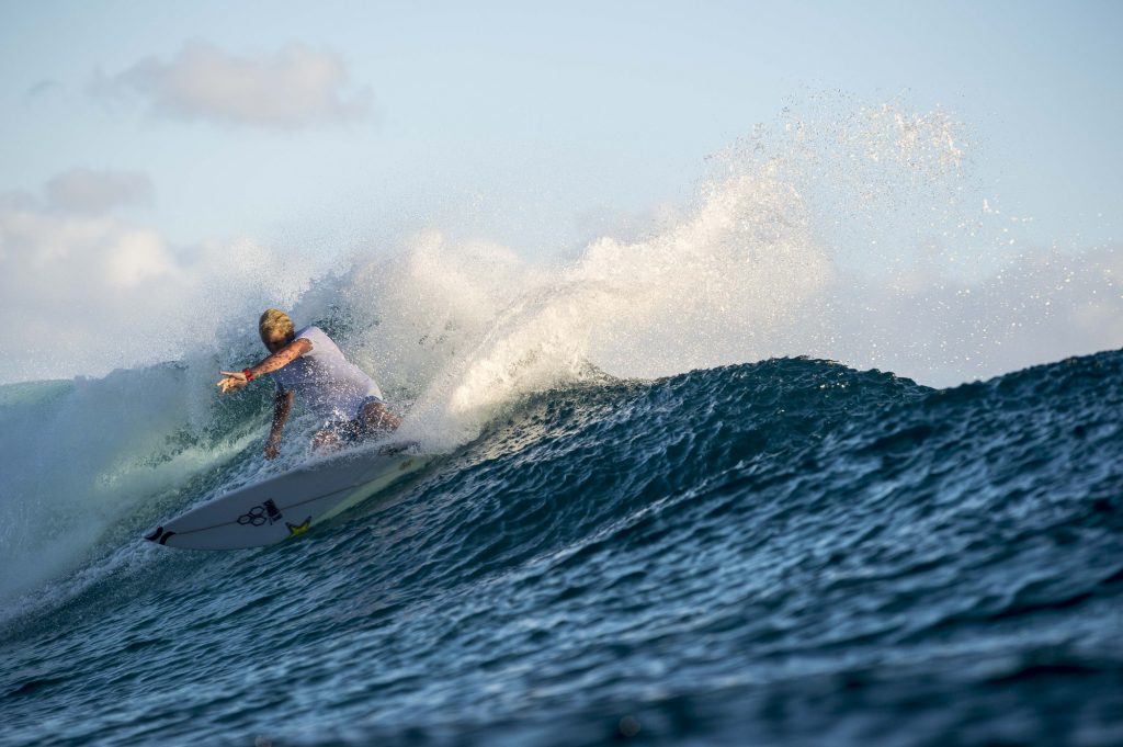 Nat Young, Teahupoo