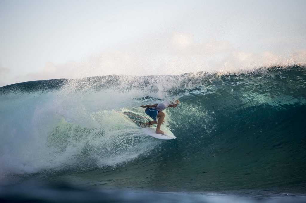 Nat Young, Teahupoo