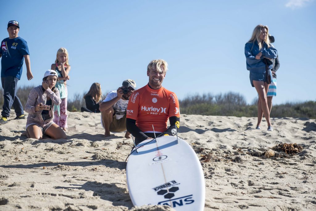 Tanner Gudauskas, Trestles