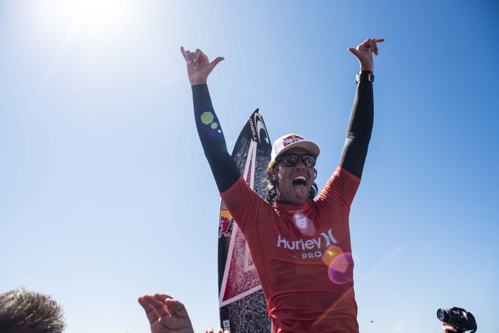 Jordy Smith, Trestles