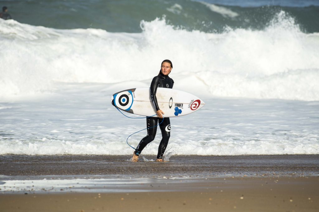 Nikki Van Djyk, Hossegor