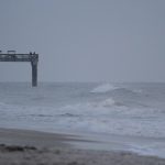 Tuesday early morning @ St. Augustine Beach