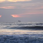 Tuesday early morning @ St. Augustine Beach