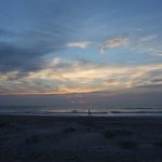 Tuesday early morning @ St. Augustine Beach