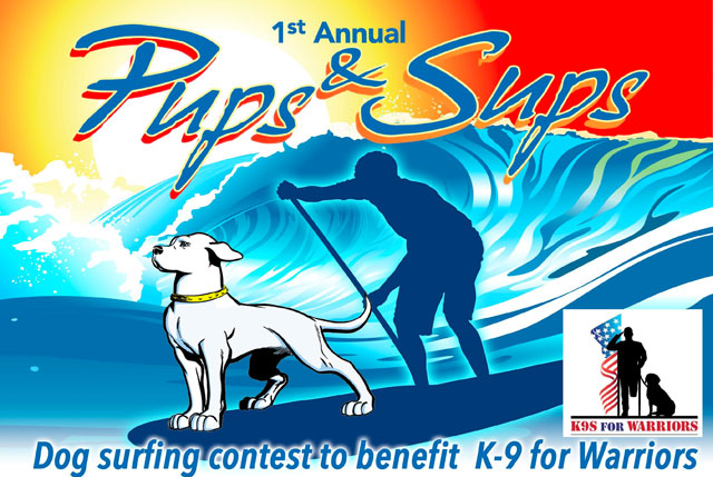 Pups & Sups Surf Contest