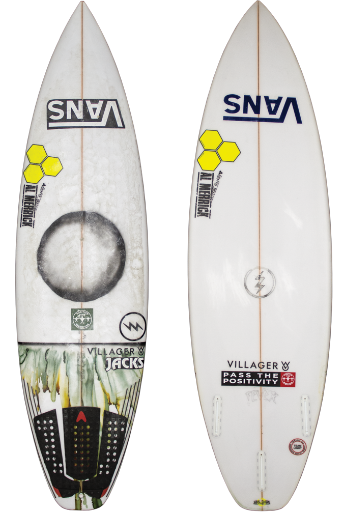 vans surfboard