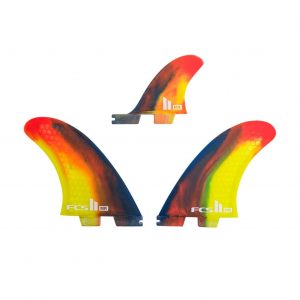 FCS II MR PC XL Tri Fin Set