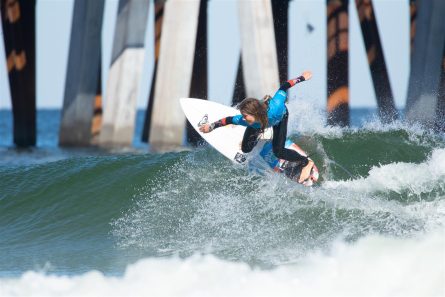 When is the all girls surf competition in Jacksonville?