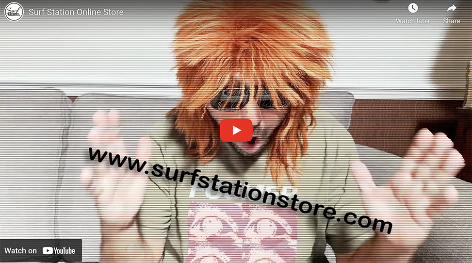 Easy Shopping with Surf Station's Online Store! - Surf Station Surf Report